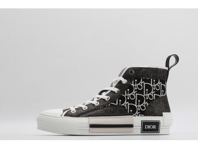 D B23 HIGH-TOP SNEAKERS